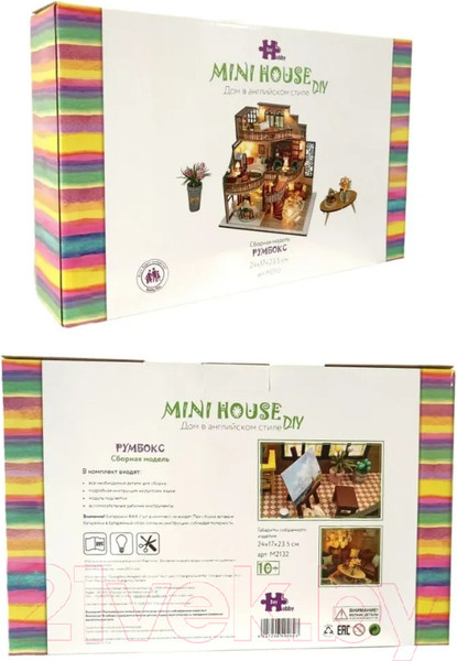 Изображение товара Румбокс Hobby Day Дом в английском стиле / M2132