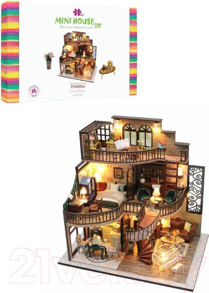 Изображение товара Румбокс Hobby Day Дом в английском стиле / M2132