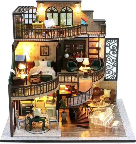 Изображение товара Румбокс Hobby Day Дом в английском стиле / M2132