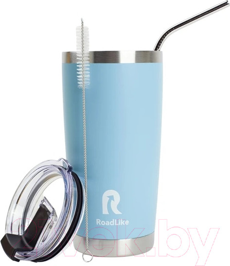 Изображение товара Термокружка RoadLike City Mug / 294407 (570мл, голубой)