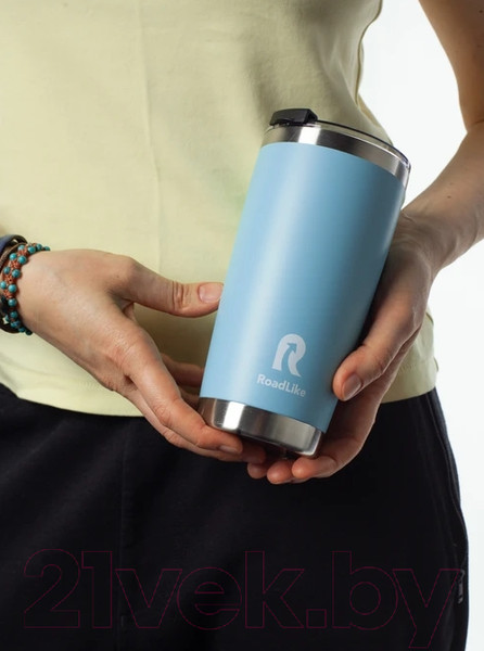 Изображение товара Термокружка RoadLike City Mug / 294407 (570мл, голубой)