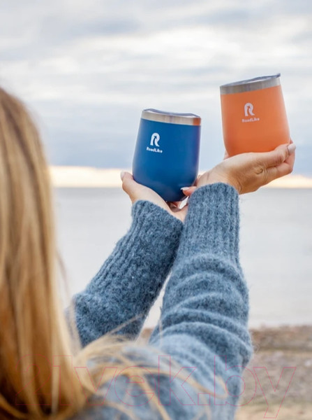 Изображение товара Термокружка RoadLike Mug / 368225 (350мл, синий)