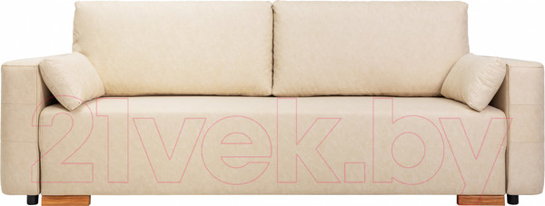 Изображение товара Диван KRONES Цезарь 1 (велюр светло-бежевый)