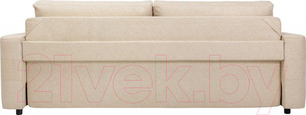 Изображение товара Диван KRONES Цезарь 1 (велюр светло-бежевый)