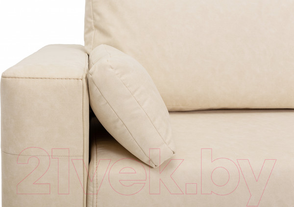 Изображение товара Диван KRONES Цезарь 1 (велюр светло-бежевый)