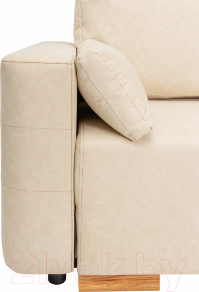 Изображение товара Диван KRONES Цезарь 1 (велюр светло-бежевый)