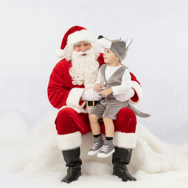 Изображение товара Костюм карнавальный Пуговка Волчонок Фомка / 4001 к-18-26 (р.98-52)