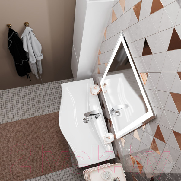 Изображение товара Зеркало Mixline Минио-2 547051 (с подсветкой)