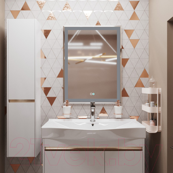 Изображение товара Зеркало Mixline Минио-2 547051 (с подсветкой)