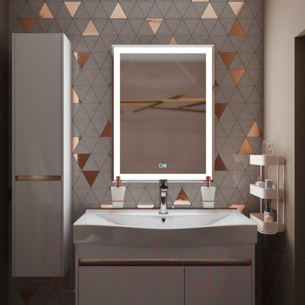 Изображение товара Зеркало Mixline Минио-2 547051 (с подсветкой)