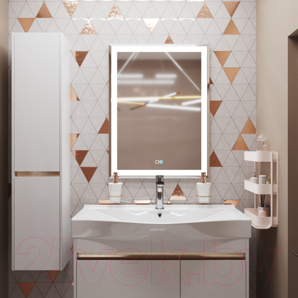 Изображение товара Зеркало Mixline Минио-2 547051 (с подсветкой)