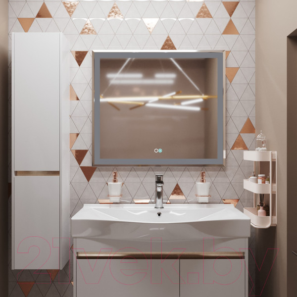 Изображение товара Зеркало Mixline Минио-2 547052 (с подсветкой)