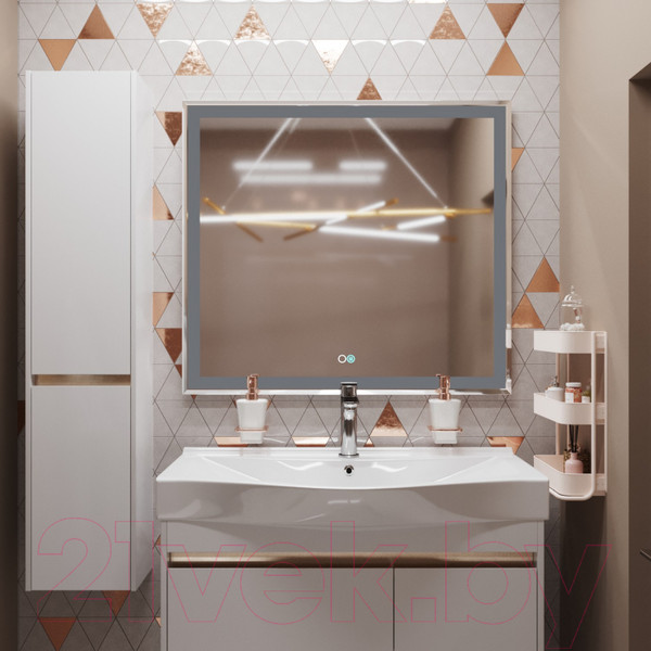 Изображение товара Зеркало Mixline Минио-2 547053 (с подсветкой)
