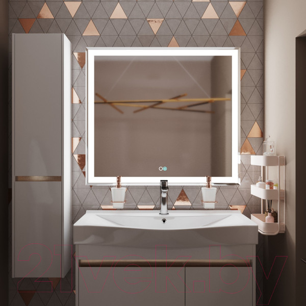 Изображение товара Зеркало Mixline Минио-2 547053 (с подсветкой)