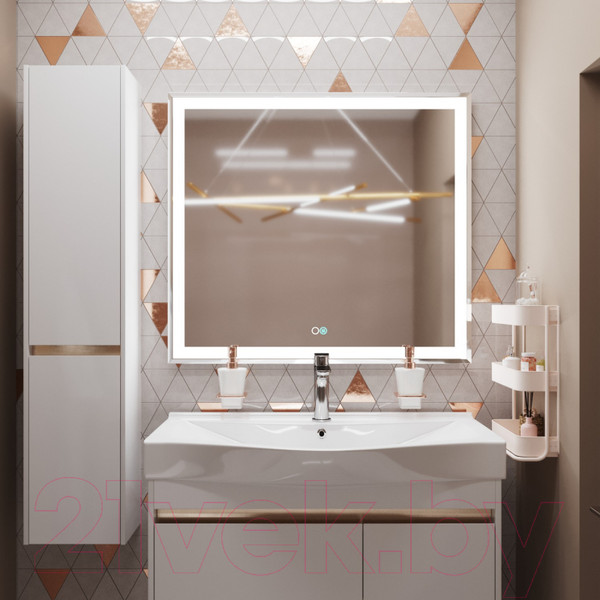 Изображение товара Зеркало Mixline Минио-2 547053 (с подсветкой)