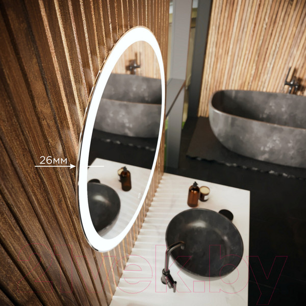 Изображение товара Зеркало Mixline Мия 545273 (с подсветкой)