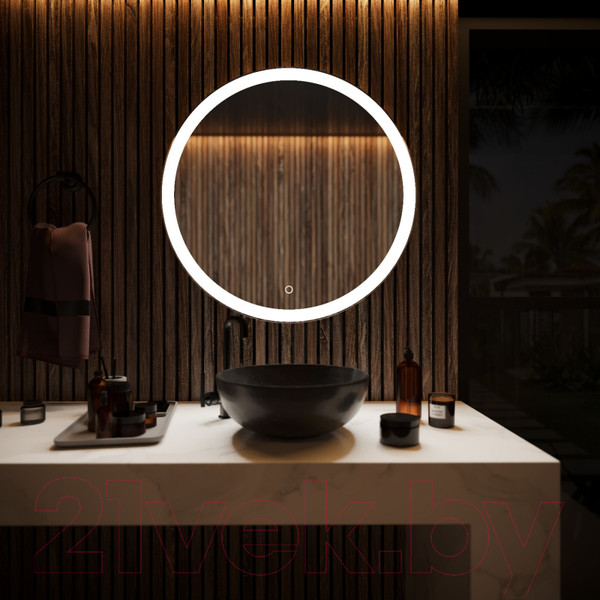 Изображение товара Зеркало Mixline Мия 545273 (с подсветкой)