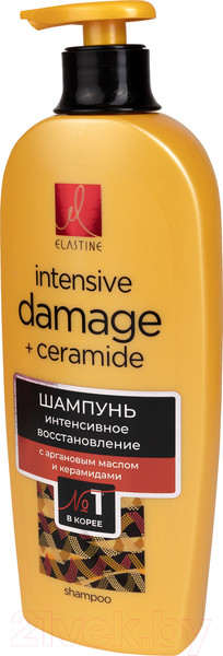 Изображение товара Шампунь для волос Elastine Moroccan Argan Oil для интенсивного восстановления (680мл)