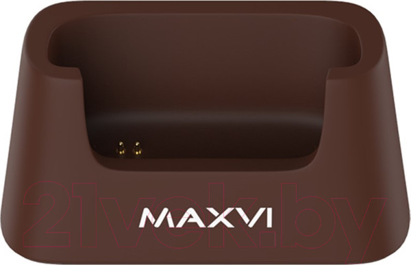 Изображение товара Мобильный телефон Maxvi B100ds (коричневый+ЗУ)