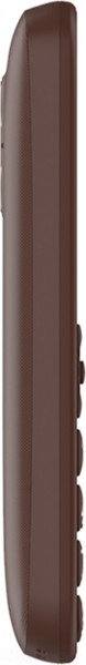 Изображение товара Мобильный телефон Maxvi B100ds (коричневый+ЗУ)