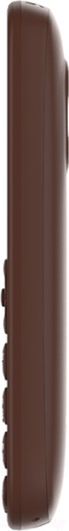 Изображение товара Мобильный телефон Maxvi B100ds (коричневый+ЗУ)