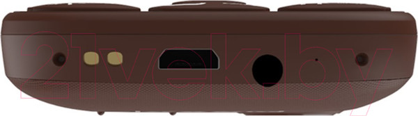 Изображение товара Мобильный телефон Maxvi B100ds (коричневый+ЗУ)