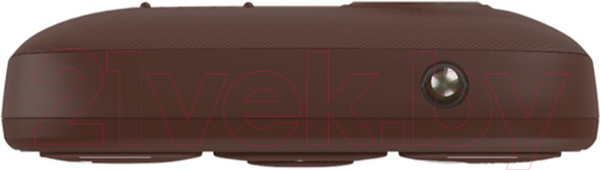 Изображение товара Мобильный телефон Maxvi B100ds (коричневый+ЗУ)