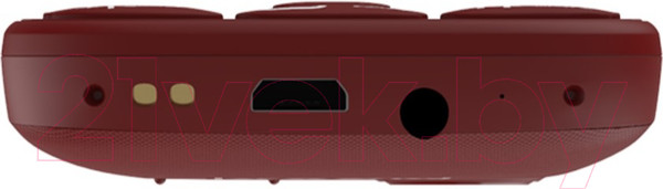 Изображение товара Мобильный телефон Maxvi B100ds (красный+ЗУ)