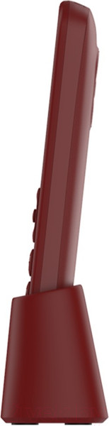 Изображение товара Мобильный телефон Maxvi B100ds (красный+ЗУ)