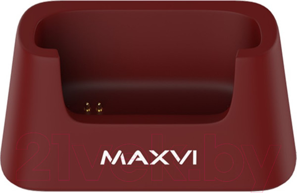 Изображение товара Мобильный телефон Maxvi B100ds (красный+ЗУ)