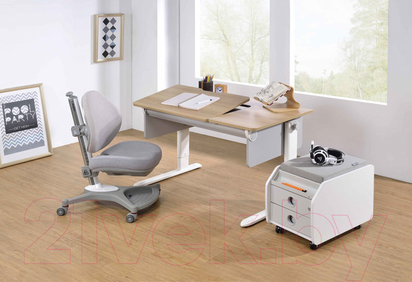 Изображение товара Стул детский SingBee Coobee-138 (серый)