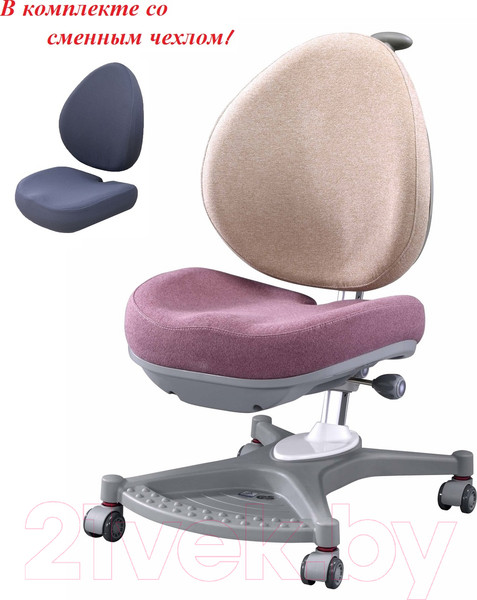 Изображение товара Стул детский SingBee Coobee-138 (пудровый розовый)