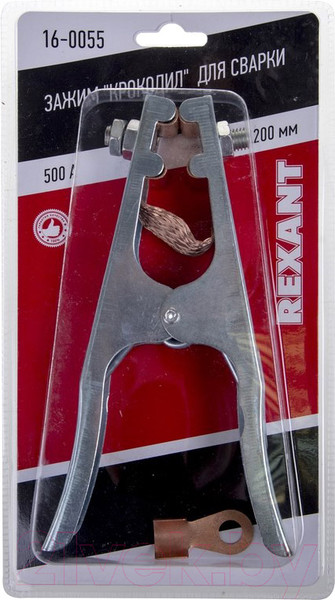 Изображение товара Клемма заземления Rexant 500А / 16-0055