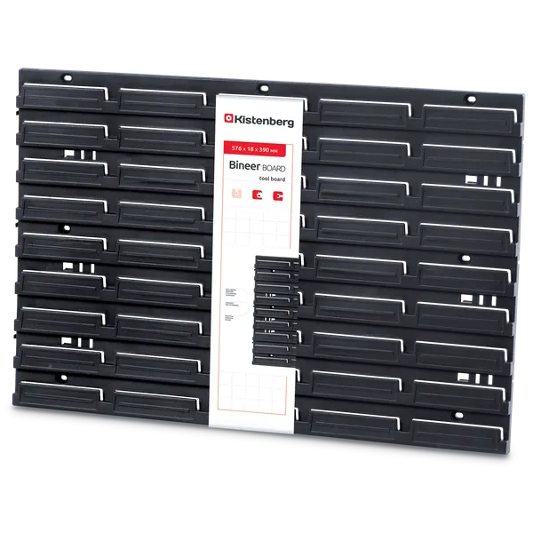 Изображение товара Стенд для инструмента Kistenberg Binner Toolboard 60 / KBB6040