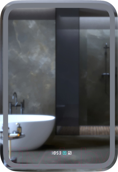 Изображение товара Зеркало Mixline Мальта-3 548625 (с подсветкой)