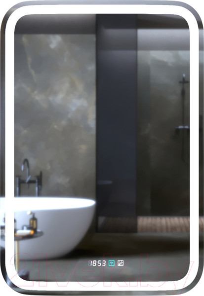 Изображение товара Зеркало Mixline Мальта-3 548625 (с подсветкой)