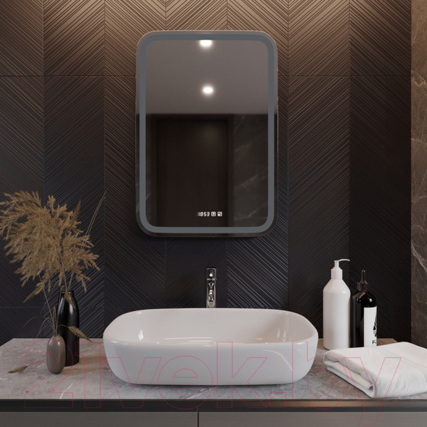 Изображение товара Зеркало Mixline Мальта-3 548625 (с подсветкой)