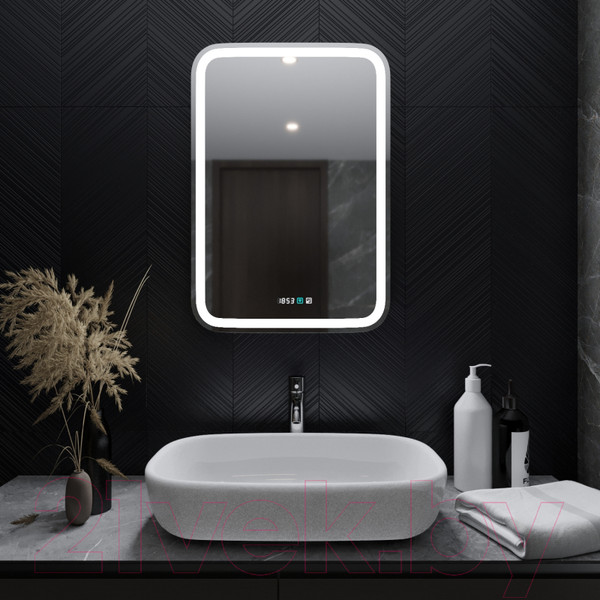 Изображение товара Зеркало Mixline Мальта-3 548625 (с подсветкой)