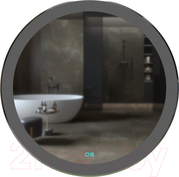 Изображение товара Зеркало Mixline Перла-2 542563 с подсветкой