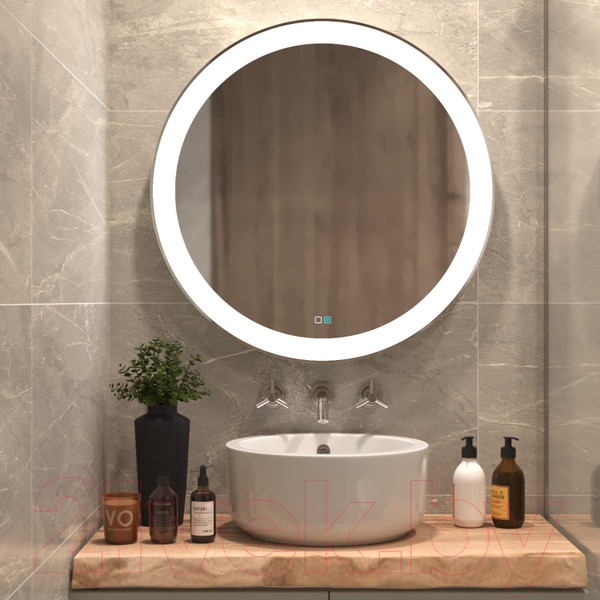 Изображение товара Зеркало Mixline Перла-2 542563 с подсветкой