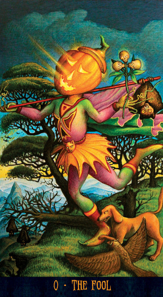 Изображение товара Гадальные карты Lo Scarabeo Jack-o-Lantern Tarot / EX277