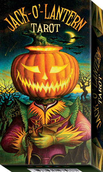 Изображение товара Гадальные карты Lo Scarabeo Jack-o-Lantern Tarot / EX277