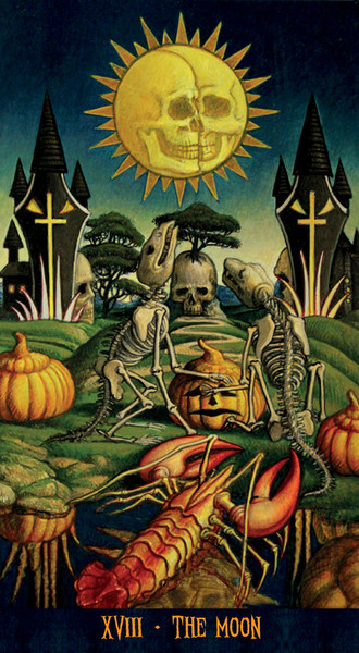 Изображение товара Гадальные карты Lo Scarabeo Jack-o-Lantern Tarot / EX277