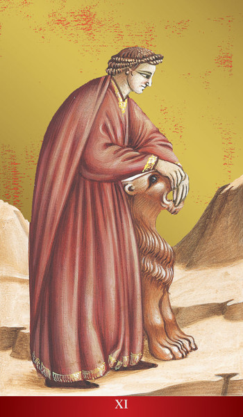 Изображение товара Гадальные карты Lo Scarabeo Tarot of Dante / EX276