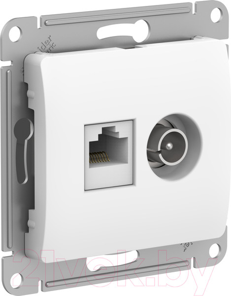 Изображение товара Розетка Systeme (Schneider) Electric Glossa GSL000189