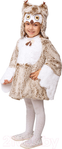 Изображение товара Костюм карнавальный Пуговка Сова Луша / 944 к-19-26 (р.104-52)