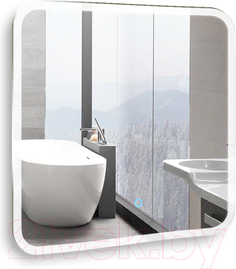 Изображение товара Зеркало Mixline Стив 536550 (с подсветкой)