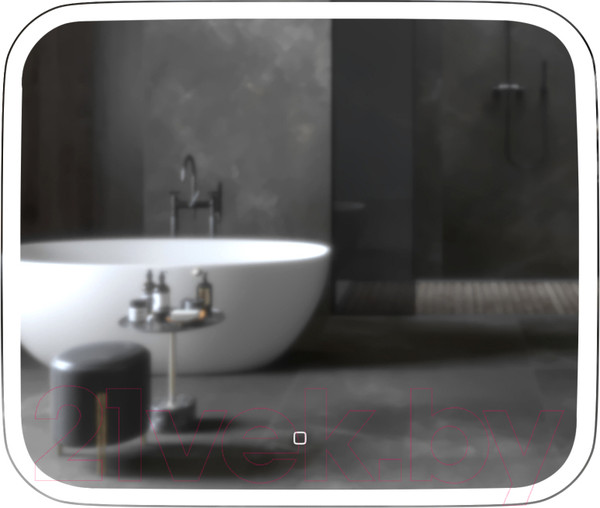 Изображение товара Зеркало Mixline Стив 536552 с подсветкой