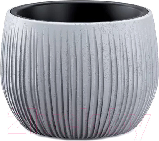 Изображение товара Кашпо Prosperplast Flower Pot / DKB150-422U (серый)