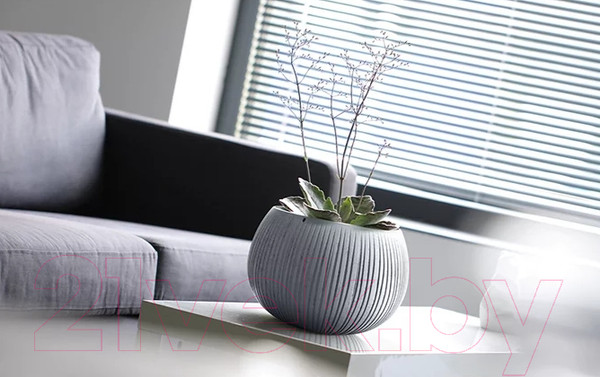 Изображение товара Кашпо Prosperplast Flower Pot / DKB150-422U (серый)